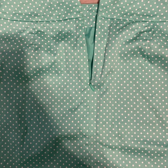 Seafoam green pencil skirt - Picture 3 of 3